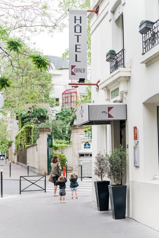 undefined Hôtel Korner Eiffel