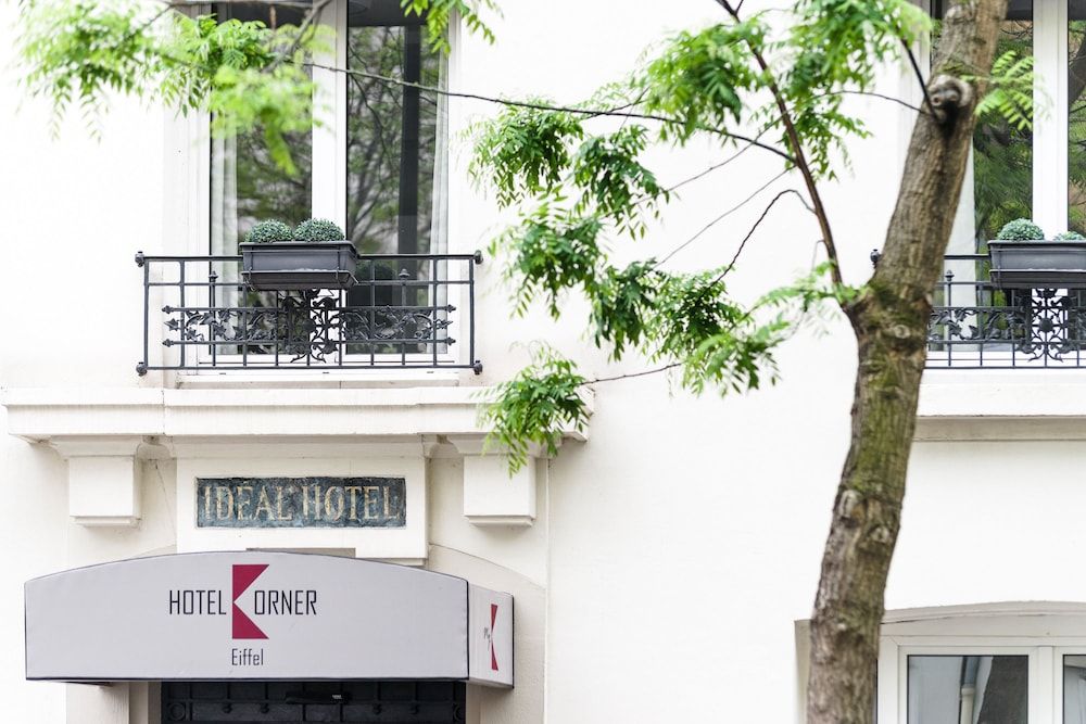 undefined Hôtel Korner Eiffel 4