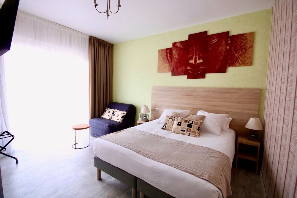 Chambre Triple Confort Terrasse