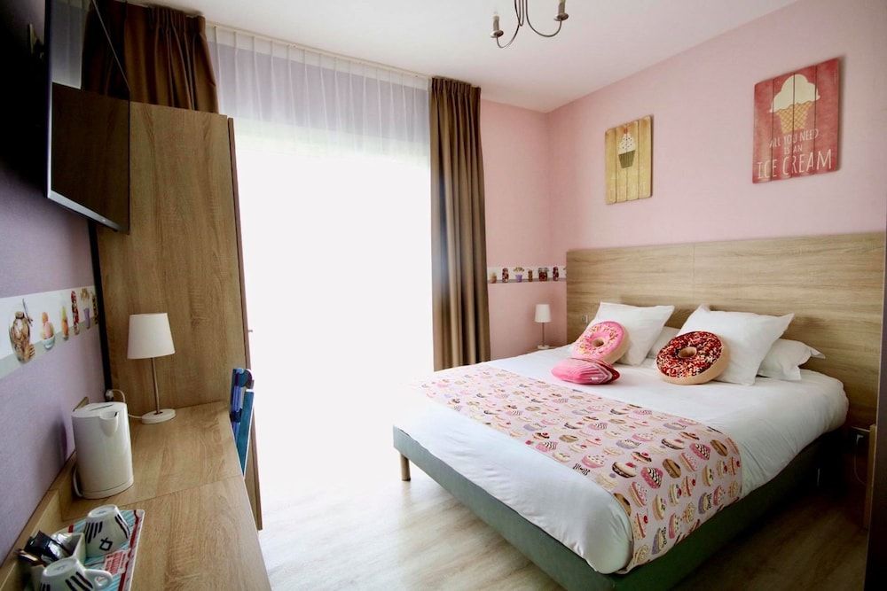 Chambre Double Confort Terrasse