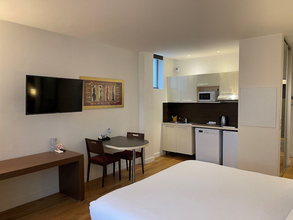 Residhotel Impérial Rennequin Studio 3