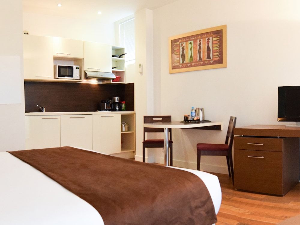 Residhotel Impérial Rennequin Studio 6