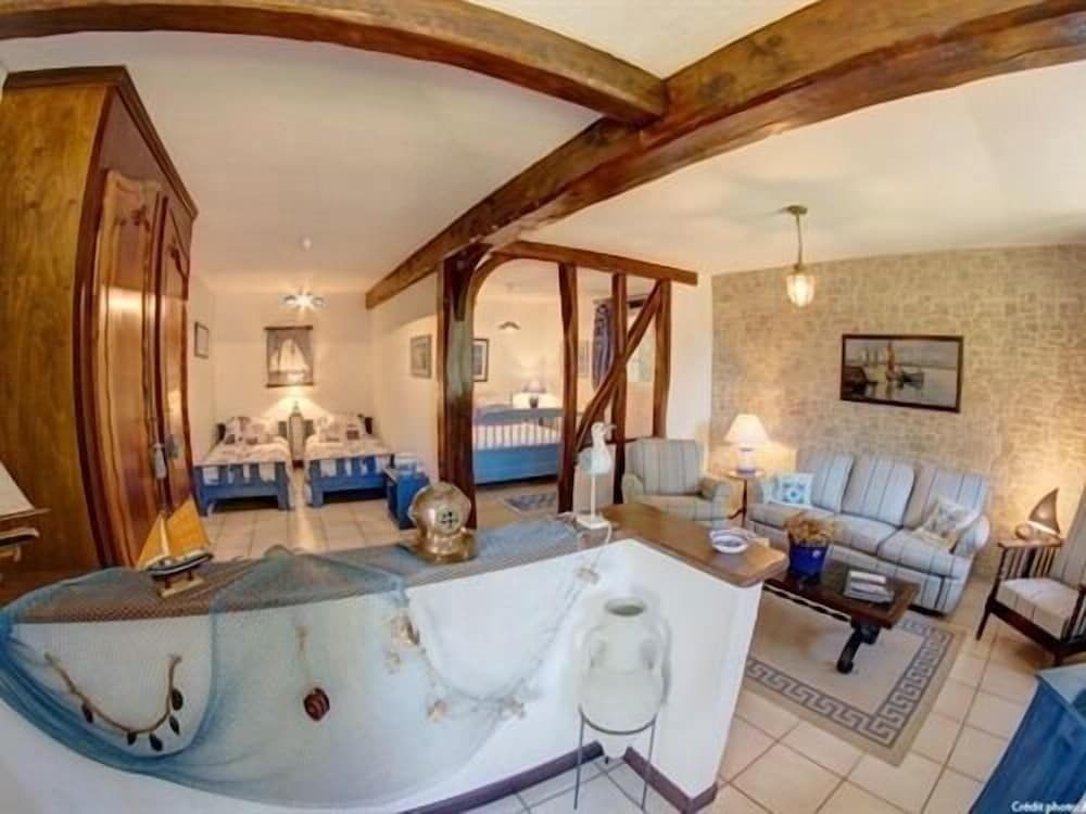 Apartment, Ensuite (Chambre Bleue)