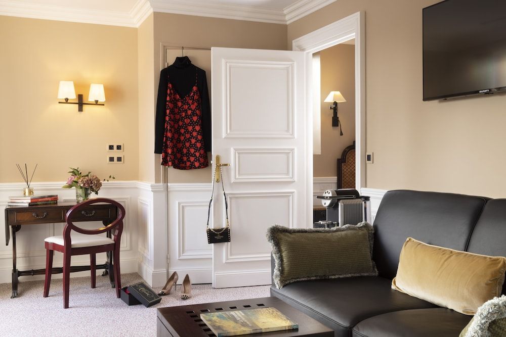 Ermitage Mont Saint Michel Superior Suite 11