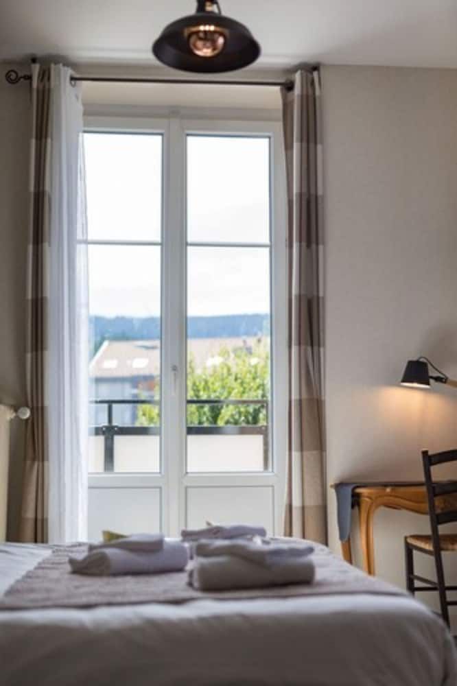 Hôtel Restaurant l'Aubergade Triple Room 2