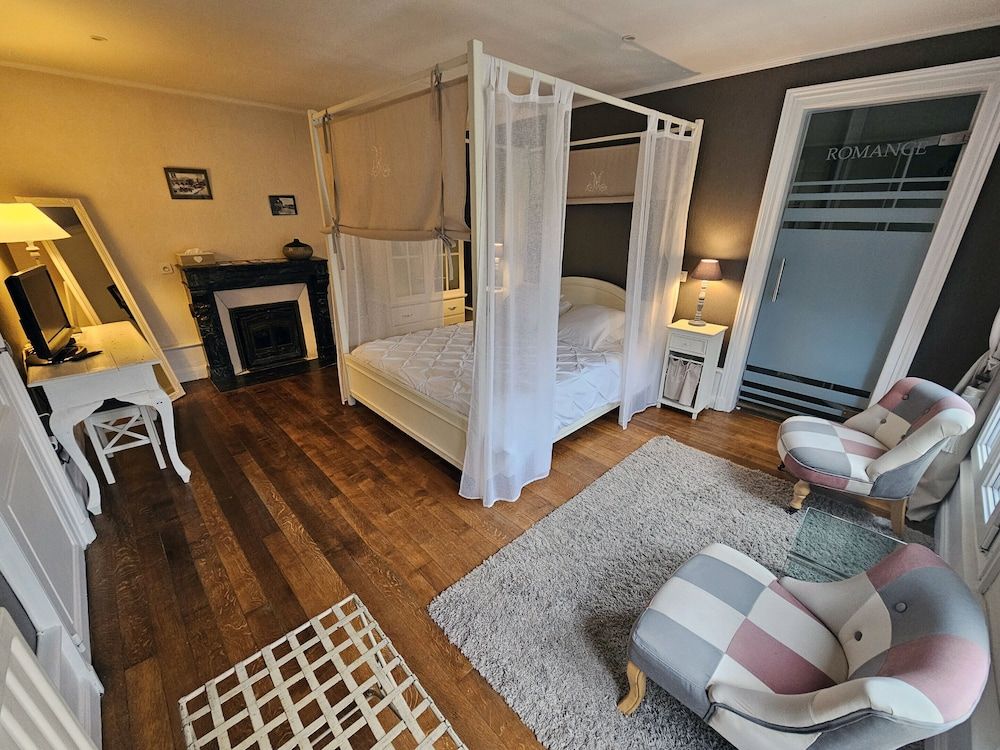 Le Corrigot Comfort Double Room, Private Bathroom (La Romance ) 3
