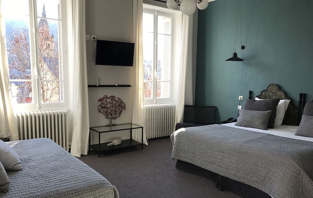 Hotel Azteca Spacious « Mexican » Room 2 or 3 persons 6