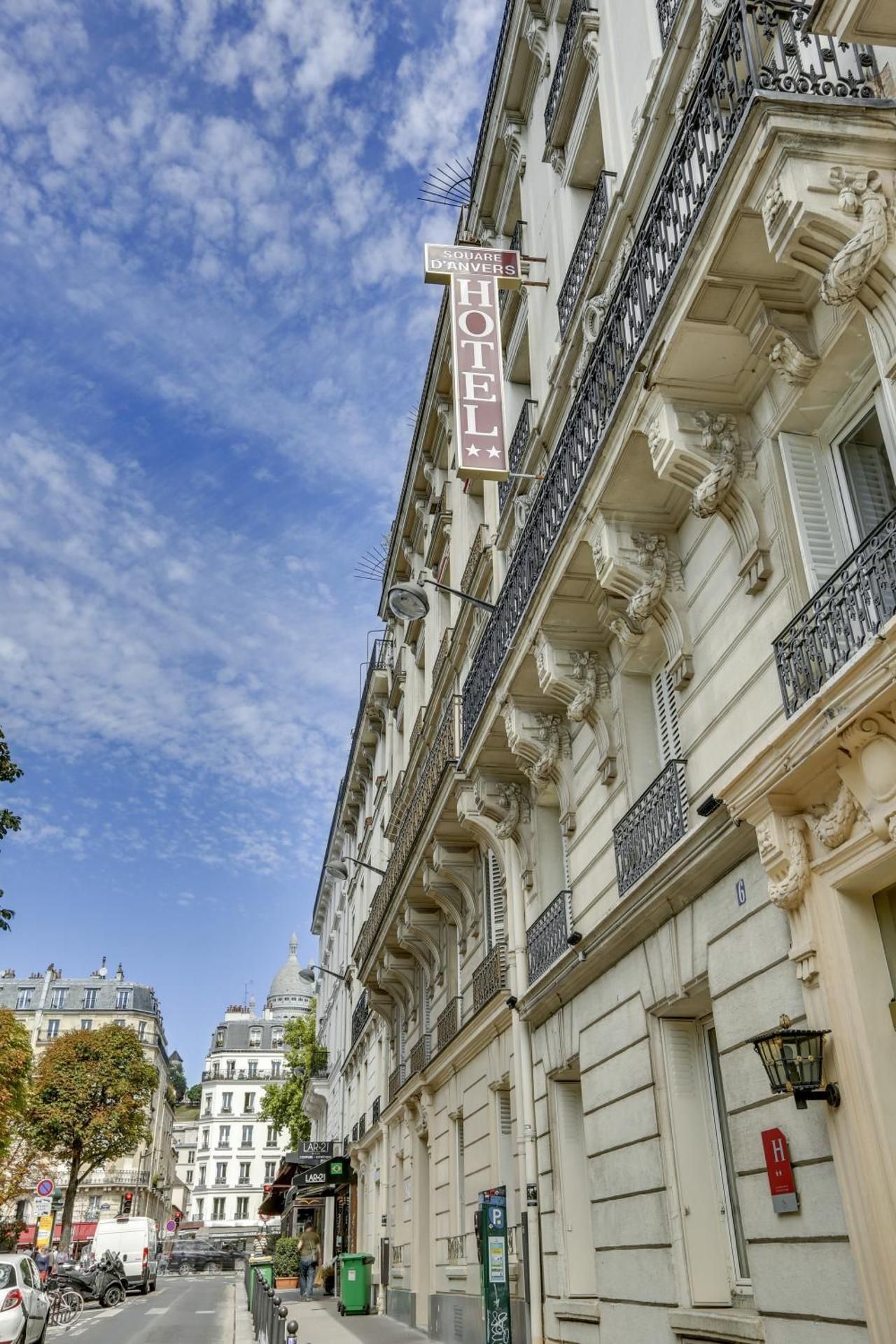 undefined Hotel du Square d'Anvers 2