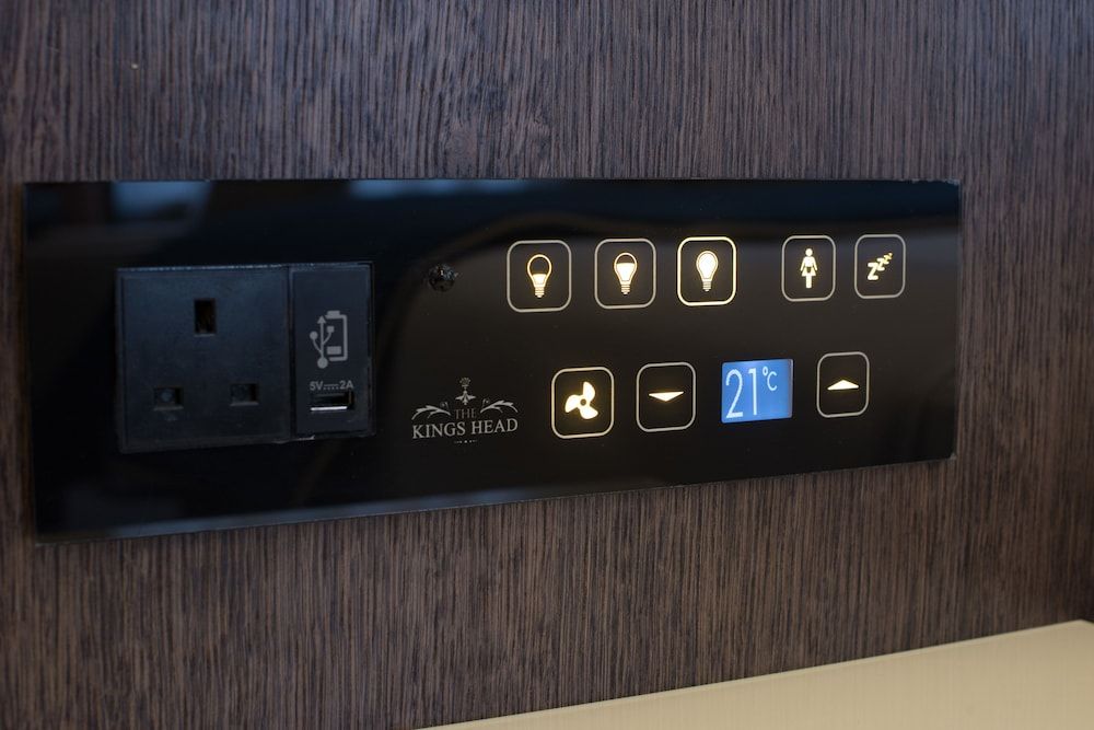 The Kings Head Hotel Classic Double Room 10