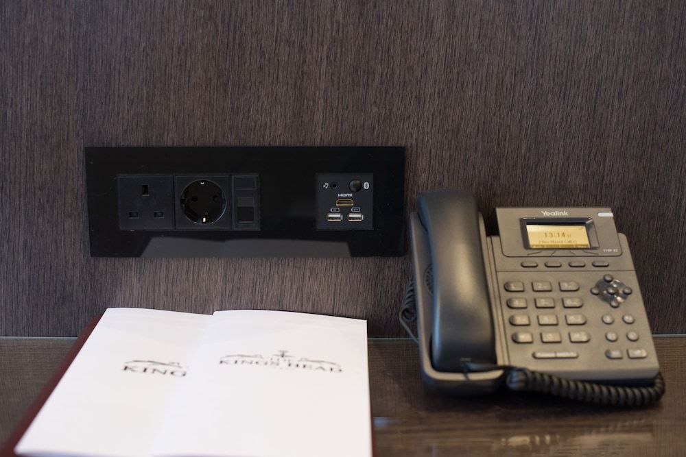 The Kings Head Hotel Superior Twin Room 6