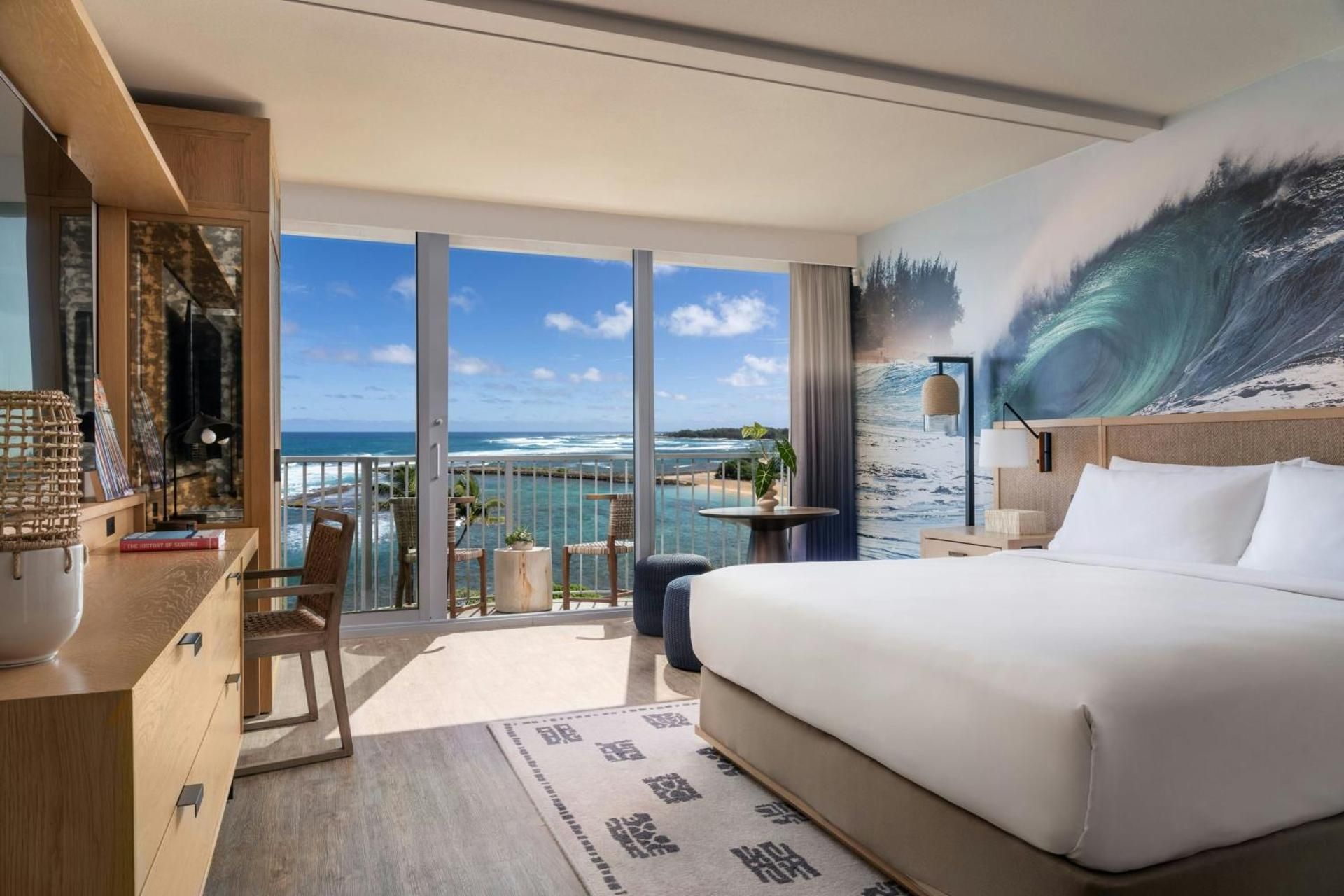 Ocean Bungalow Club, Club lounge Access, Bungalow, Lanai