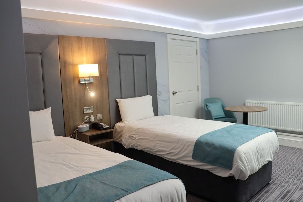 Best Western Premier Heronston Hotel & Spa Deluxe Room, 2 Twin Beds, Non Smoking