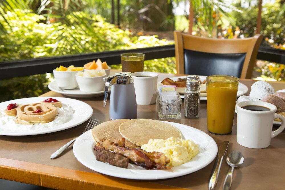 Breakfast meal