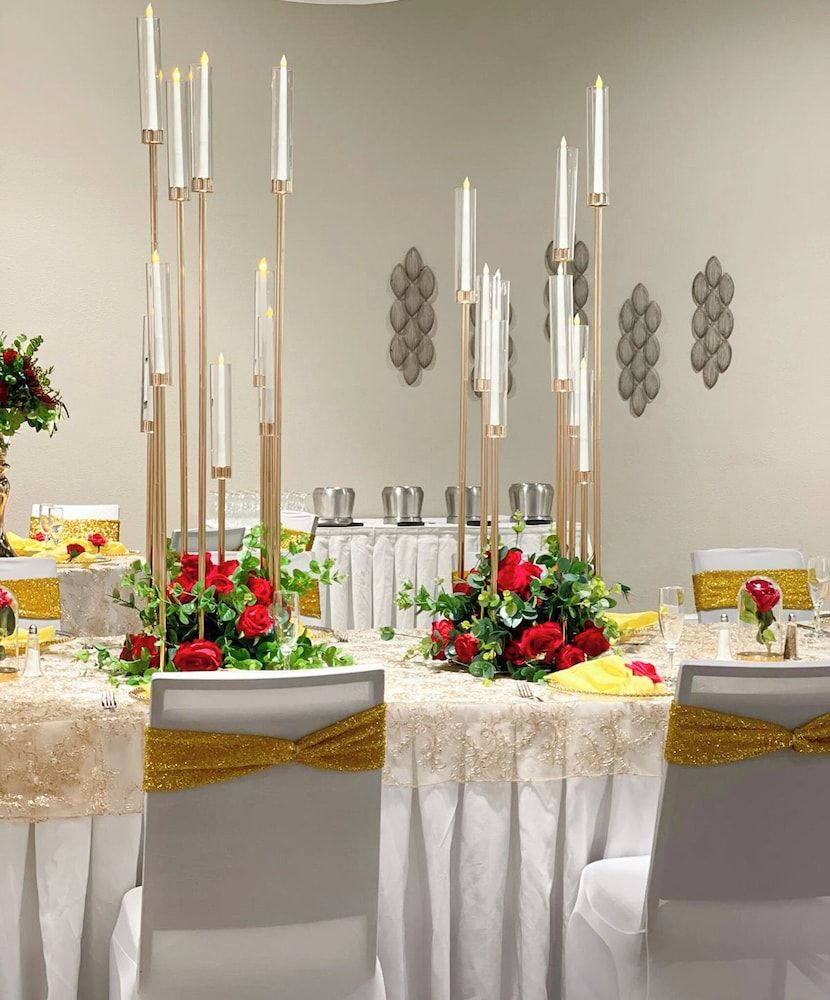 Indoor wedding