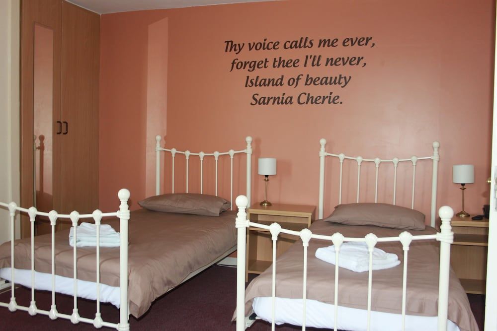 Superior Twin Room, Sea View