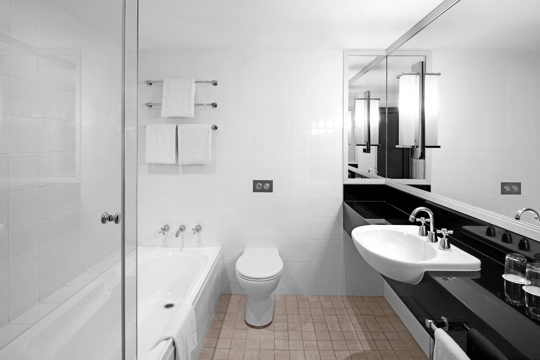 guest room, 2 double, harbour bridge view