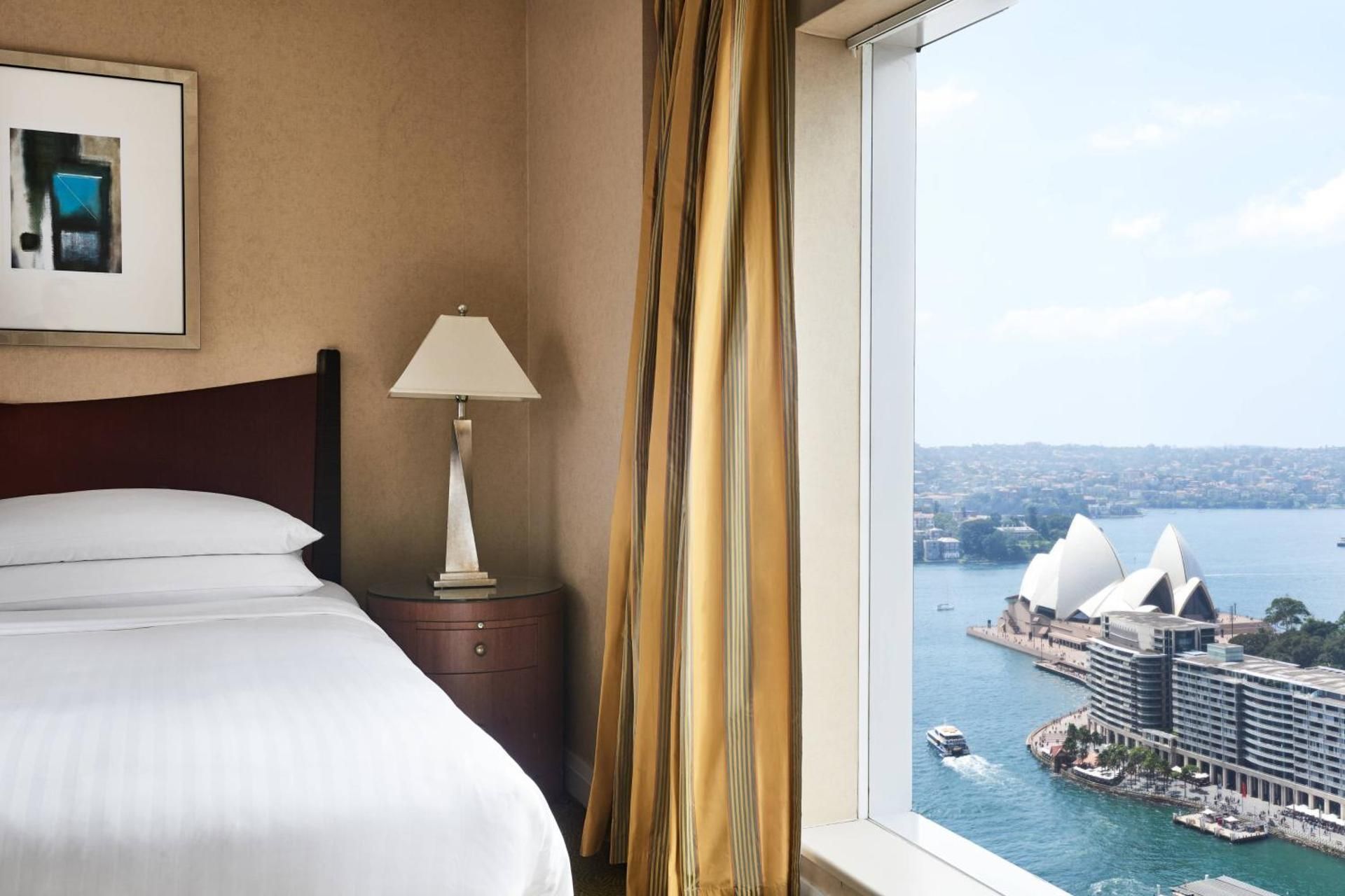 Club lounge access, 2 Bedroom Bi-level Suite, Bedroom 1: 1 King, Bedroom 2: 2 Double