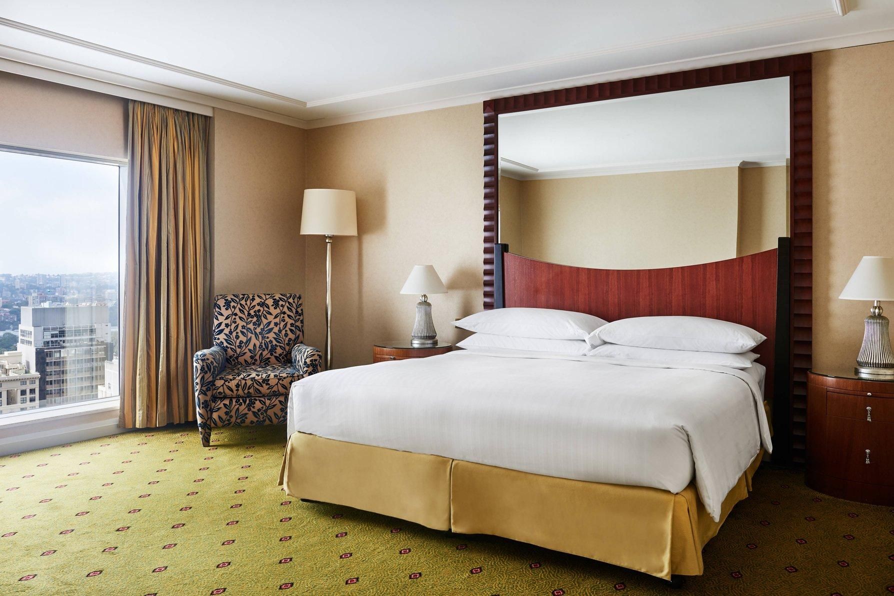 Club lounge access, 2 Bedroom Bi-level Suite, Bedroom 1: 1 King, Bedroom 2: 2 Double