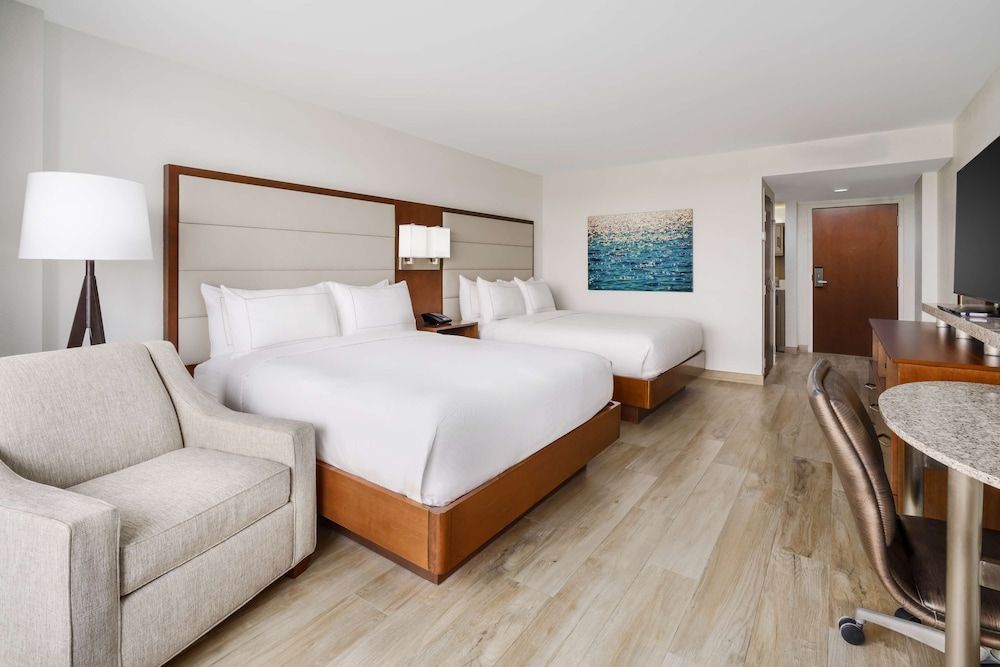 Room, 2 Queen Beds, Balcony (Gulf View)