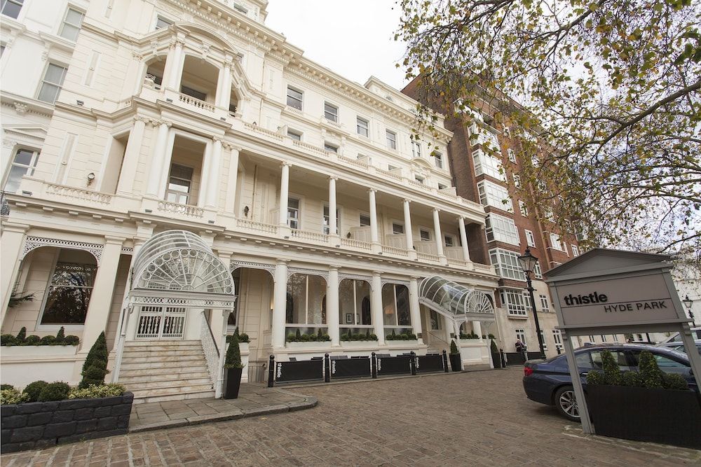 undefined Thistle London Hyde Park Lancaster Gate