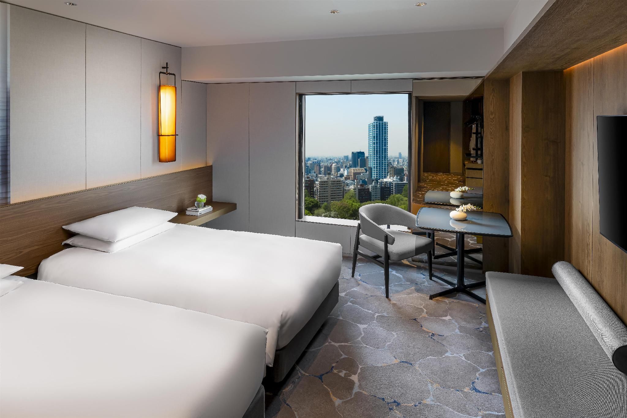 Deluxe Room with 2 Twin Beds and Park View