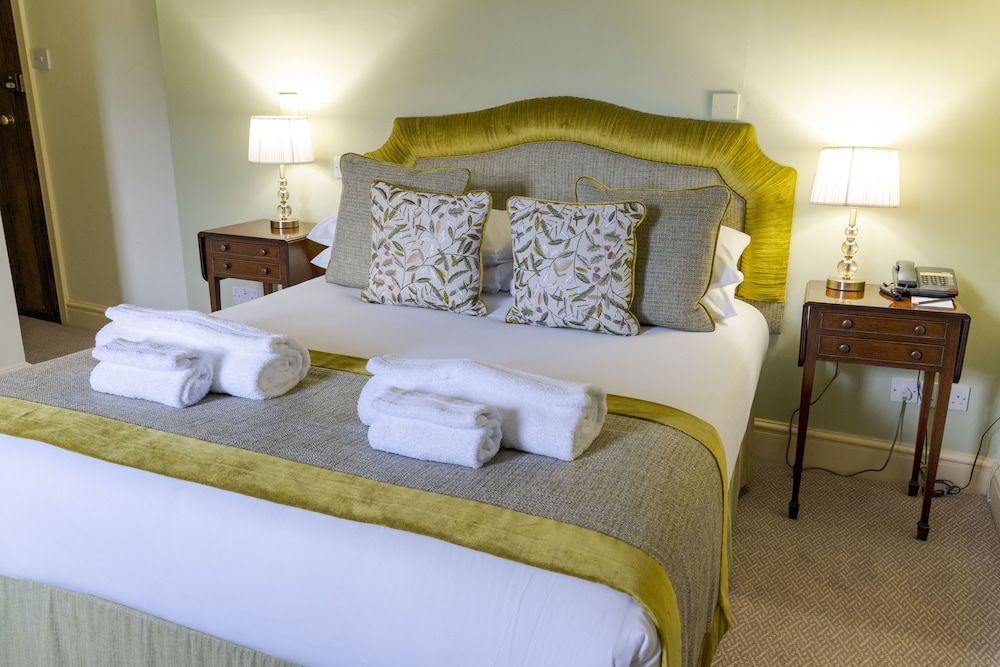 Hintlesham Hall Hotel Standard Double Room