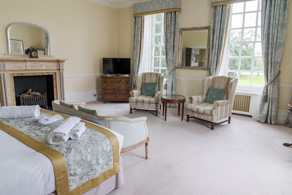 Hintlesham Hall Hotel Large Principal Double 8