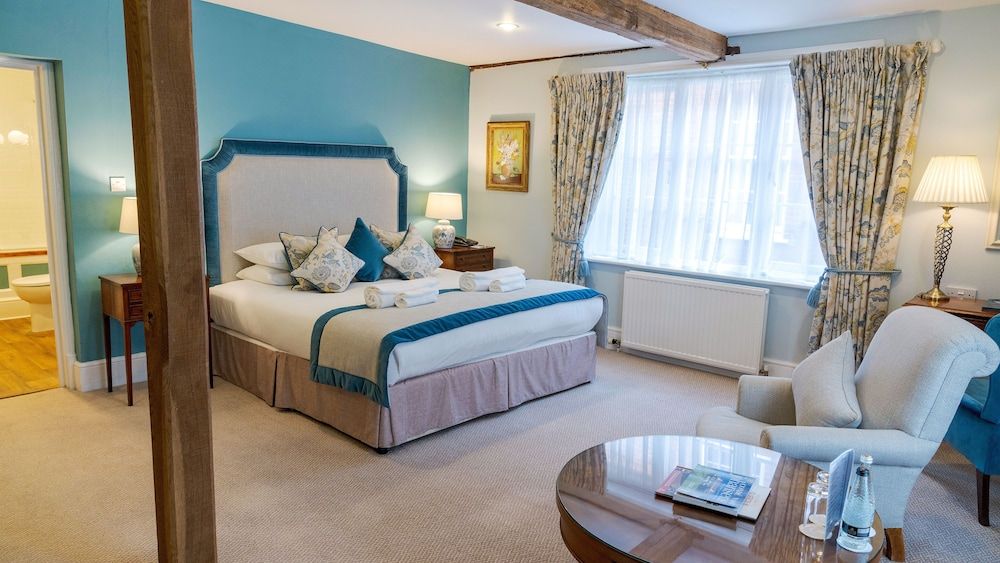 Hintlesham Hall Hotel Large Principal Double 5