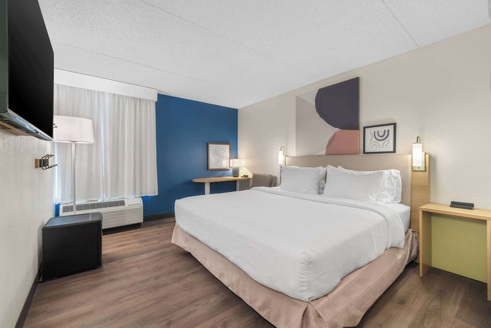 Room, 1 King Bed, Accessible (Mobility, Roll-In Shower)