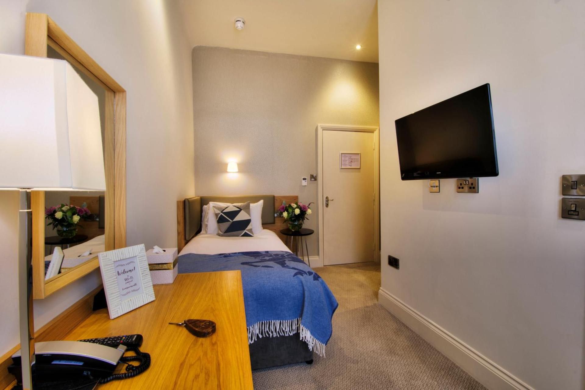 The Orchid Hotel Deluxe Single Room