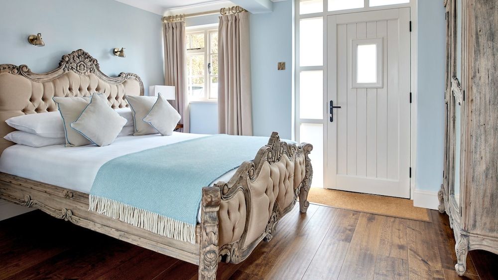 The Priory Hotel and Restaurant Double Room