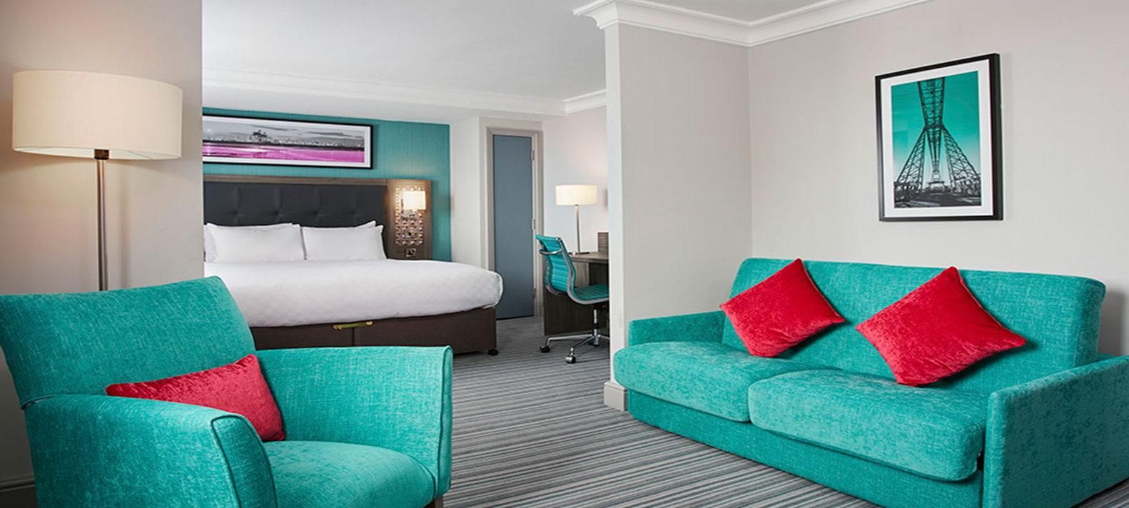 Leonardo Hotel Cheltenham Standard Suite