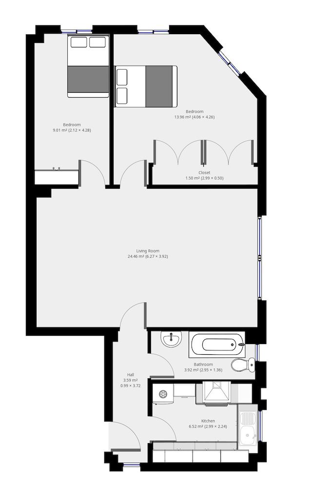 undefined Apartment Wharf - Central London 8