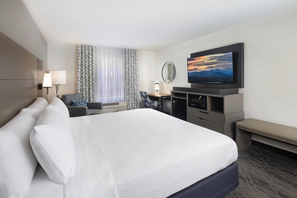 Room, 1 King Bed, Accessible, Non Smoking (Roll-in Shower)