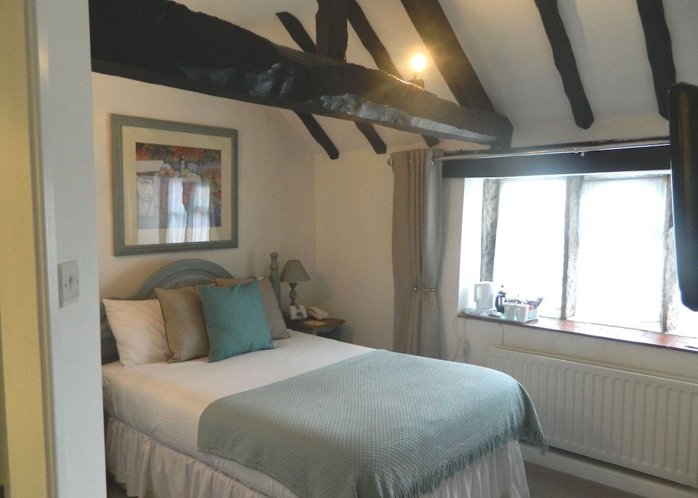 Black Horse Inn Double Room (Courtyard)