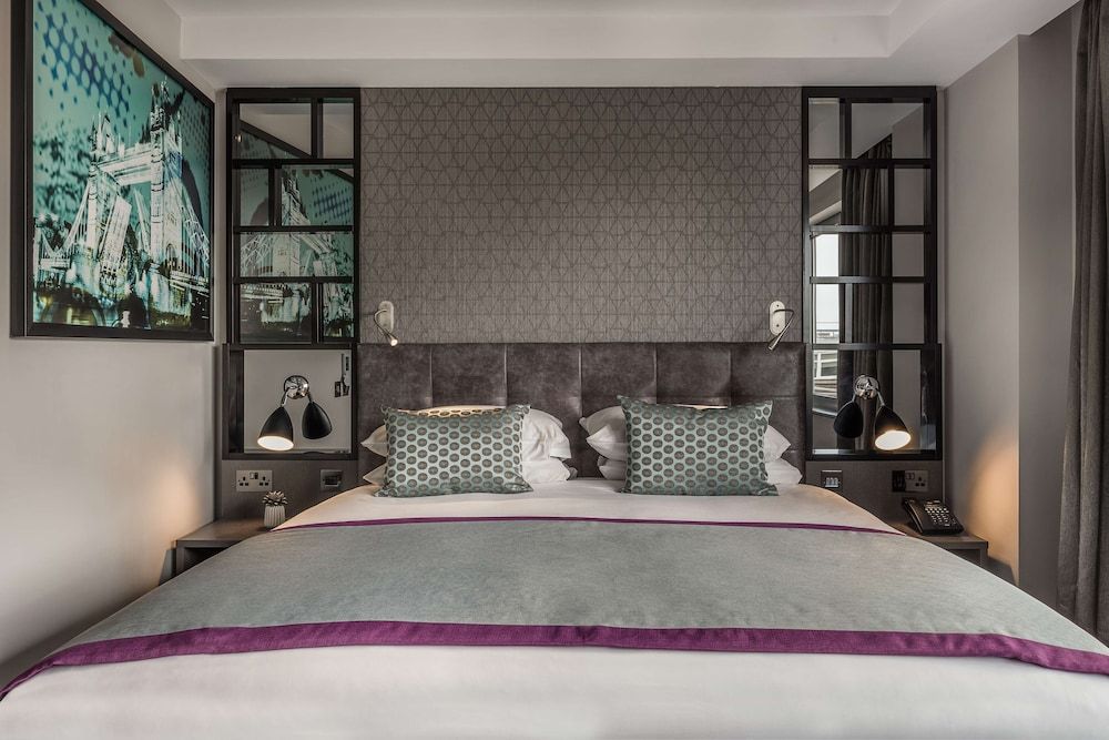 Courthouse Hotel Shoreditch Standard Double Room (Dalston King) 4