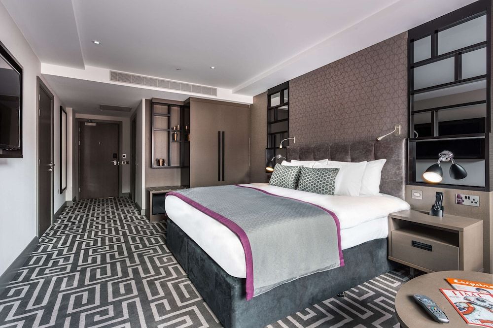 Courthouse Hotel Shoreditch Standard Double Room (Dalston King) 3