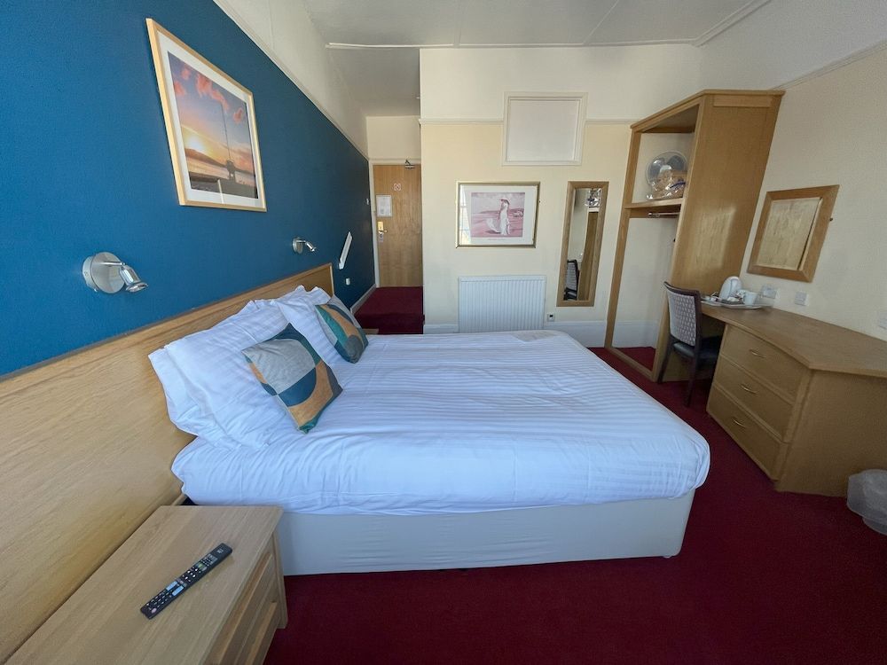 Manor Hotel Standard Double Room, 1 Double Bed, City View