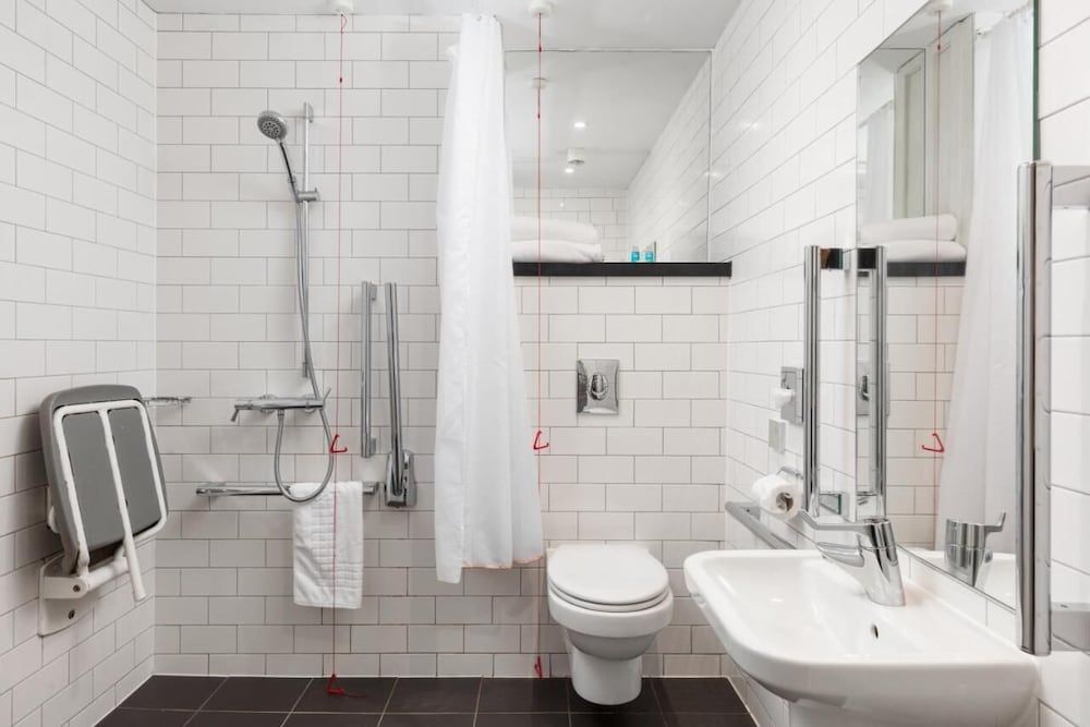 Accessible bathroom