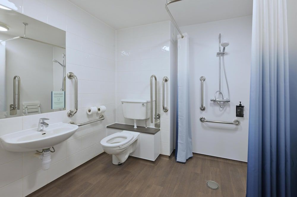 Accessible bathroom