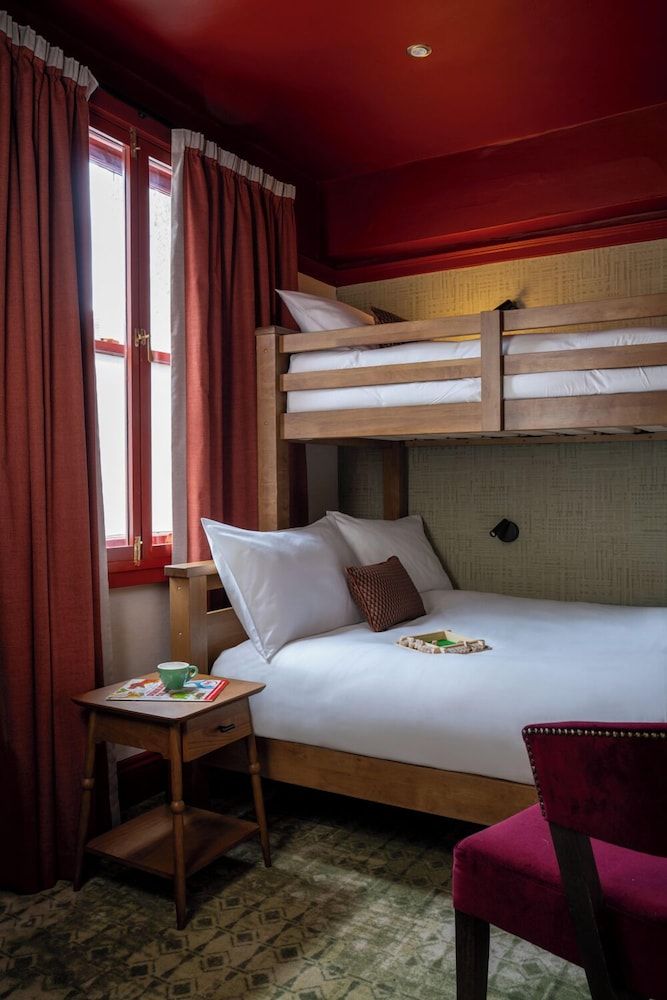 Family Double Room with Bunk Beds