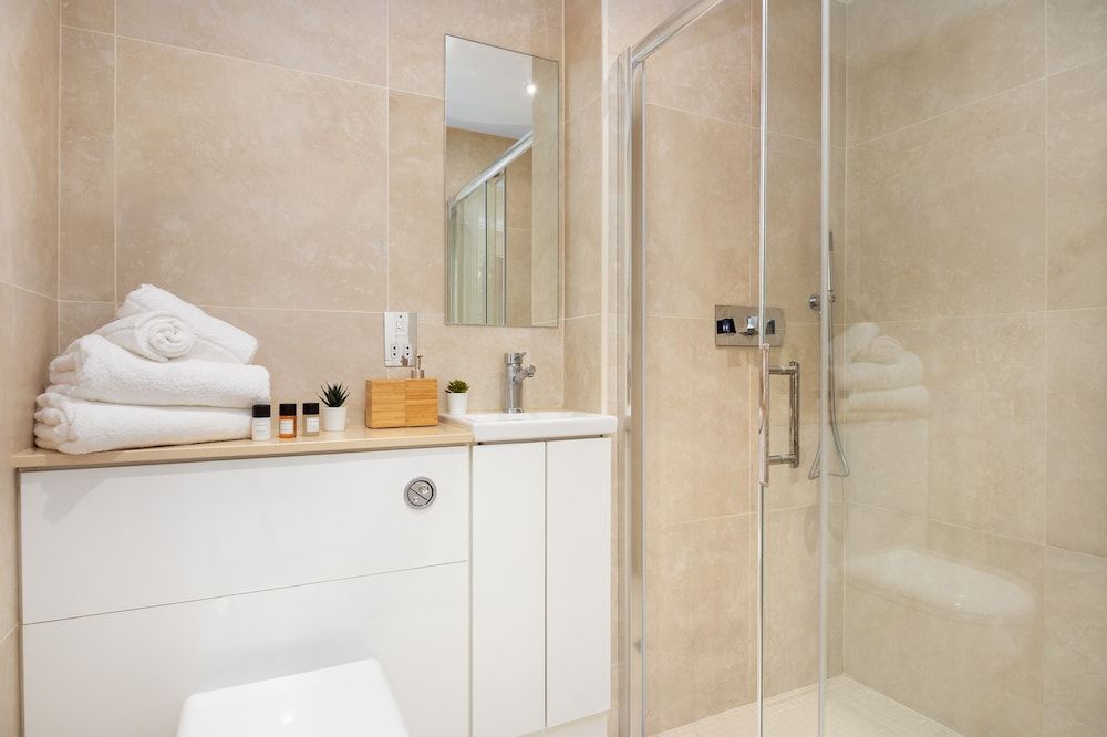 One Bed Serviced Apt near Holborn in Chancery Lane Deluxe Apartment, 1 Bedroom, City View 8