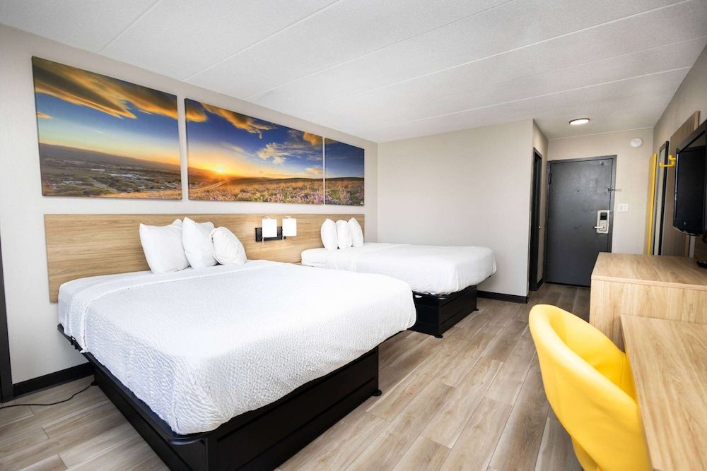 Room, 2 Double Beds, Smoking