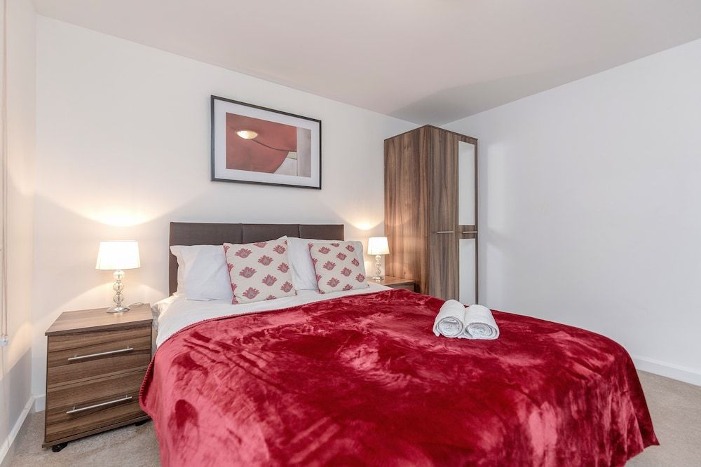 Luxury Apartment, 1 Bedroom, Ground Floor