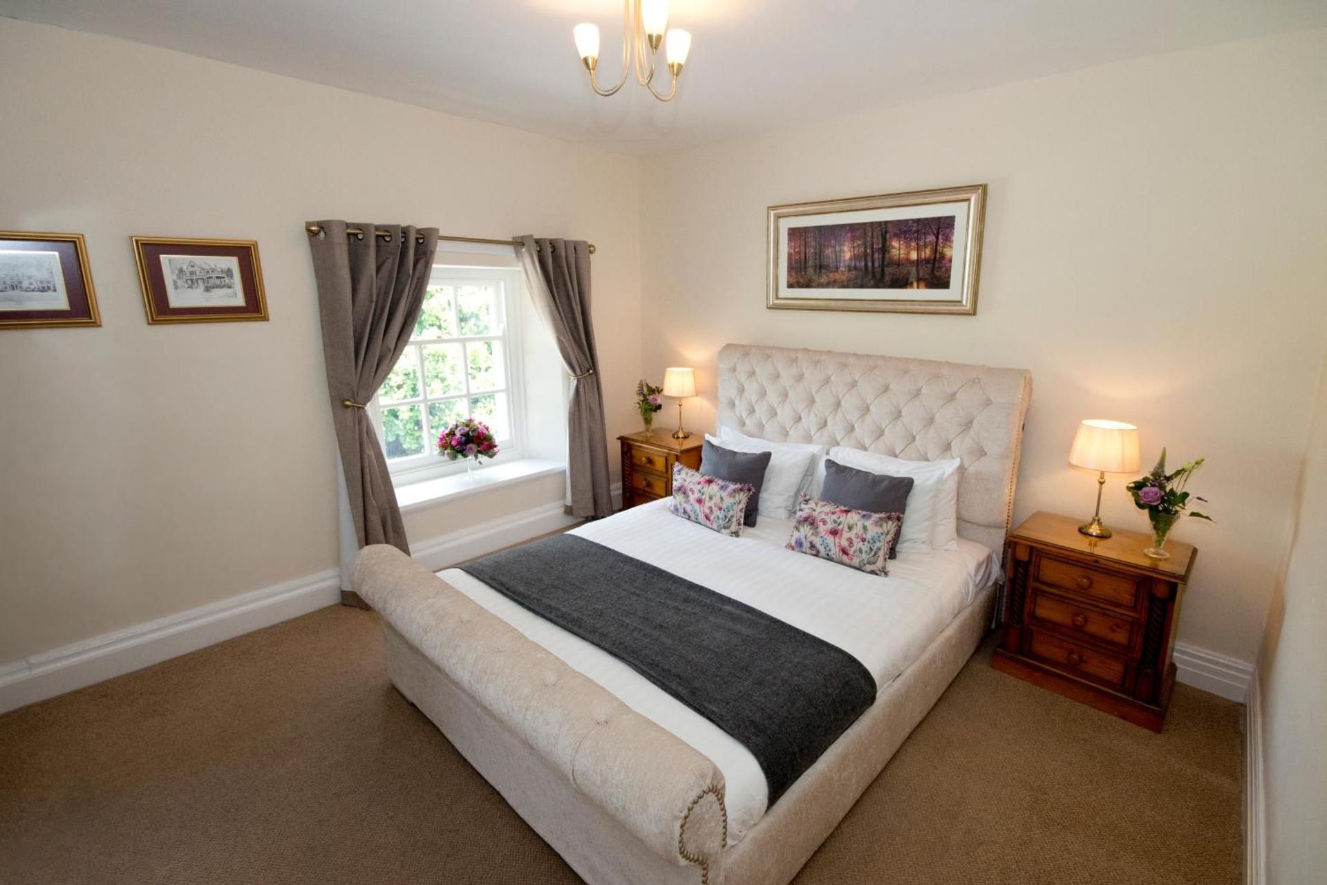 The Morritt Hotel Deluxe Double Room