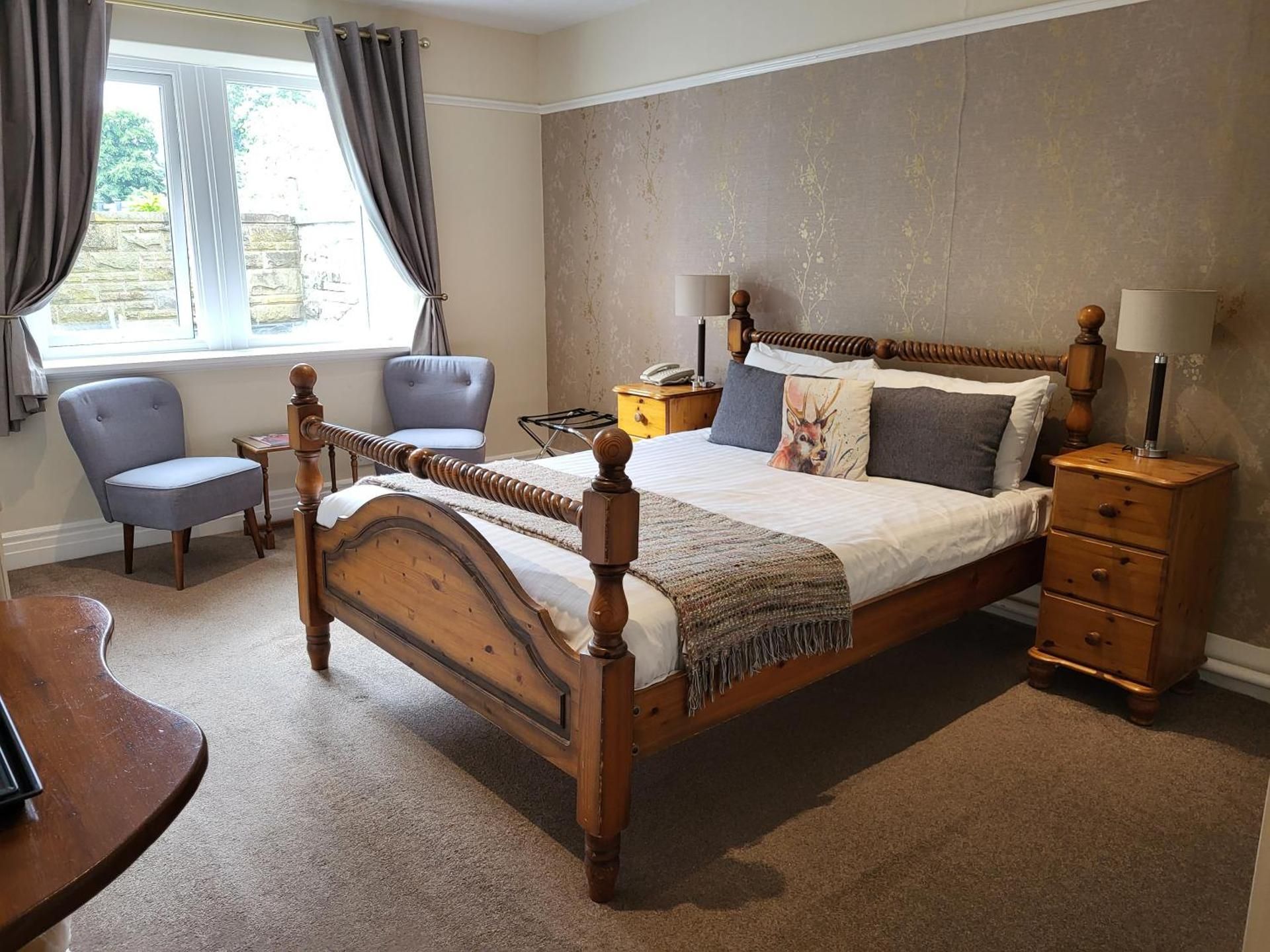 The Morritt Hotel Classic Plus Double Room. 2