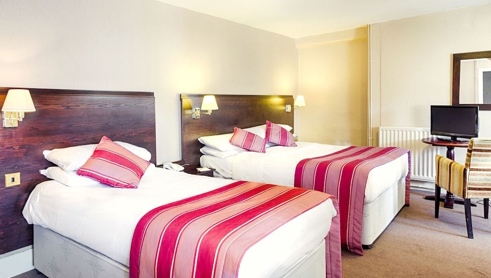 Classic Lodges - The White Swan Executive Double or Twin Room 3