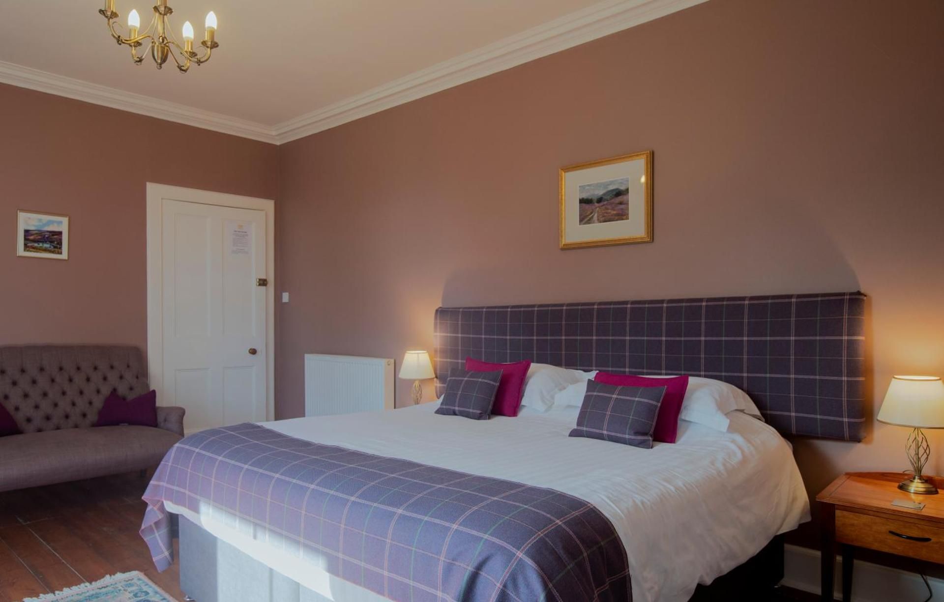 Glenlivet - Super King Size or Twin Room