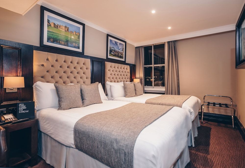 Deluxe Twin Room, 2 Small Double Beds