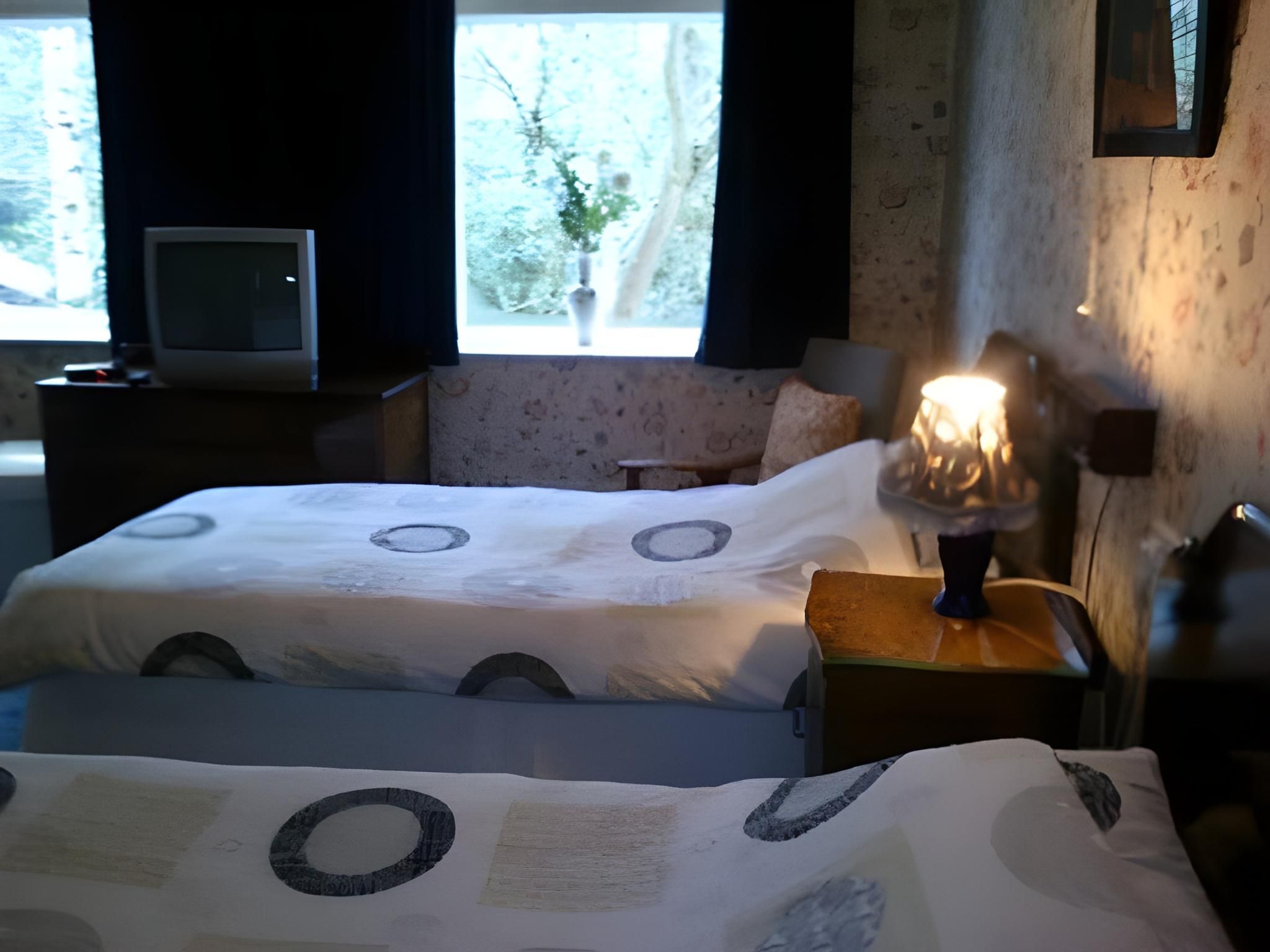 Twin Room with Shared Bathroom